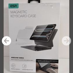 ESR for iPad Air 11" (M3/M2) & 10.9" (5th/4th Gen) Case with Keyboard, Magnetic Detachable Keyboard