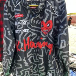 K. Haring Windbreaker Jacket