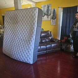 King Mattress With Frame