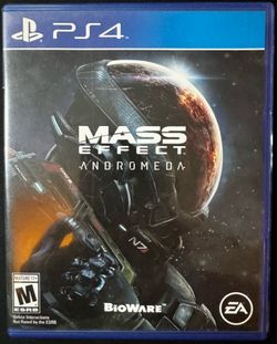 Mass Effect Andromeda - PS4 Video Game