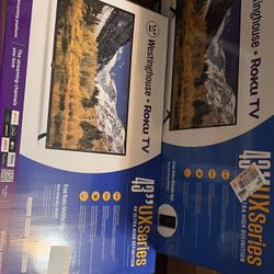 Westinghouse 43" 4K Ultra HD Smart Roku TV with HDR