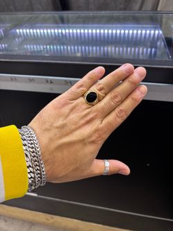 14k solid 8.2g ring Italian gold