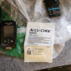 Accu Chek Test Strips OBO