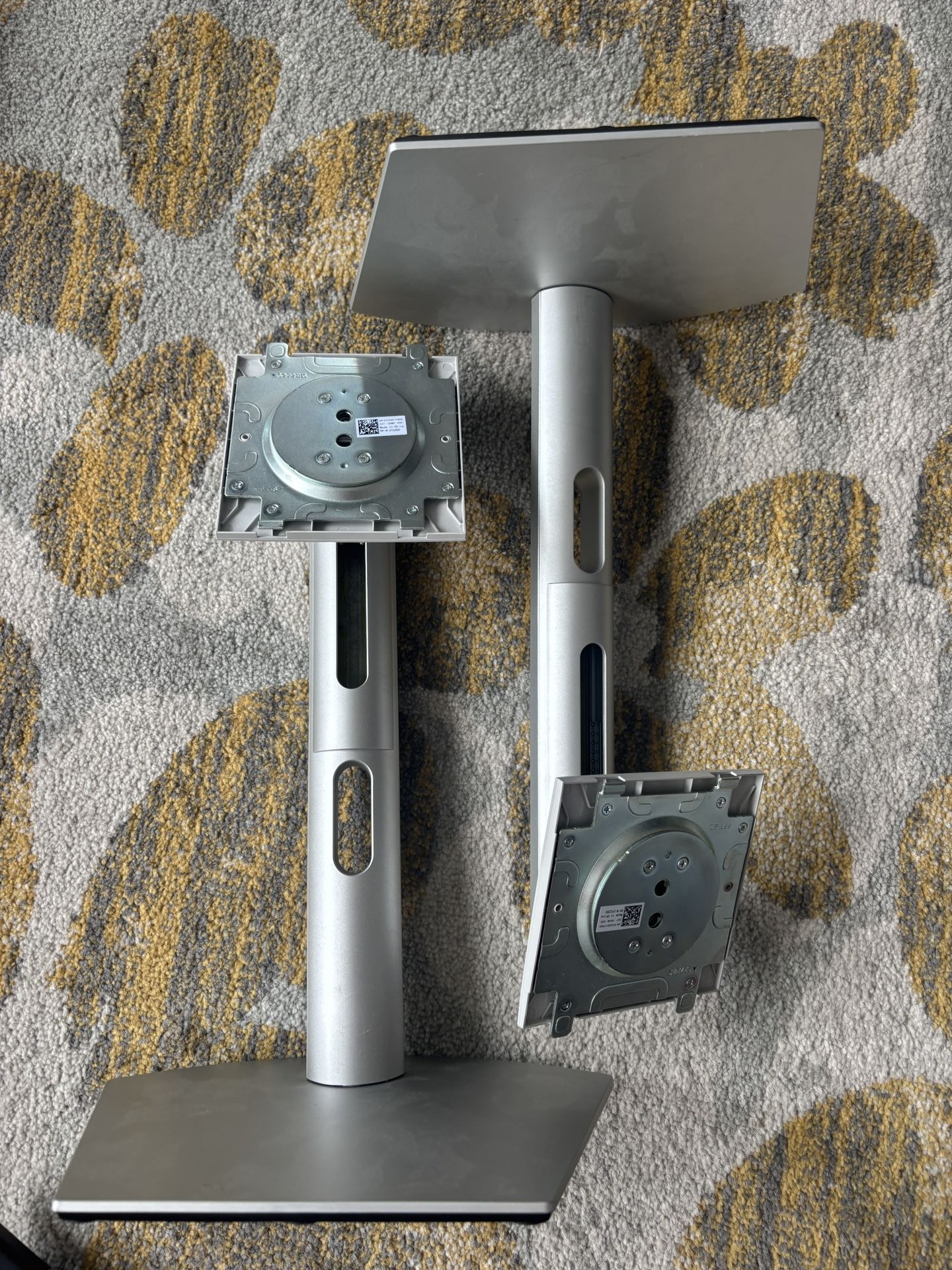 Set of 2 Monitor Mounts – VESA Compatible