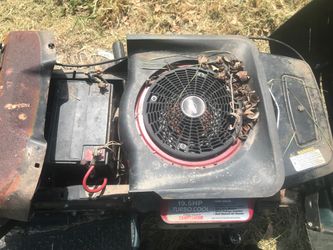 Riding lawn mower craftsman