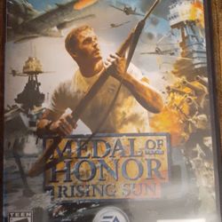 Medal Of Honor PS2 GAME