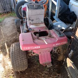 Craftsman Riding Mower