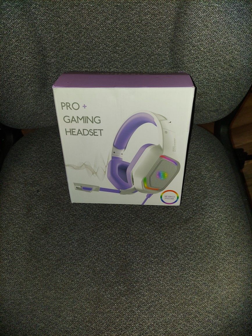 Pro + GAMING HEADSET