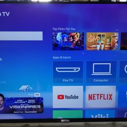 (2021model) TCL 50 inch Smart TV Roku TV