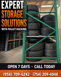 Storage Solutions/ Pallet Racks 