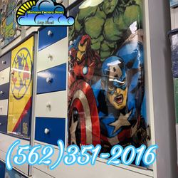 Avengers Closet Wardrobe Dresser New Ropero Armoire Nuevo 