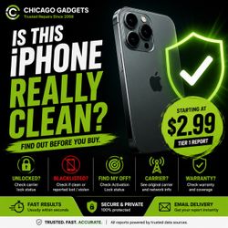 Is This iPhone Really Clean? Check Before You Buy | IMEI Verification from $2.99