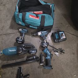MAKITA TOOLS $300