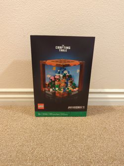Lego Minecraft The Crafting Table 21265