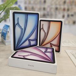 Apple 11-inch iPad Air M3 Chip Built For Apple Intelligence - $5 Today and Rest Later! Message us now