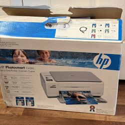 HP Photosmart C4280 All-in-One Inkjet Printer, Scanner, Copier