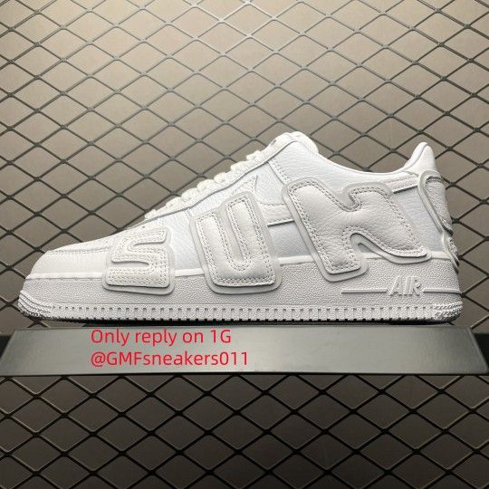 Cactus Plant Flea Market x Air Force 1 Low Premium 'White' 2024