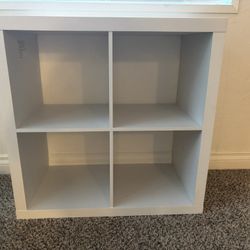 White Book Shelves/ storage 