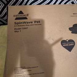 Bissell  2-1 Robotic Mop and Vacuum