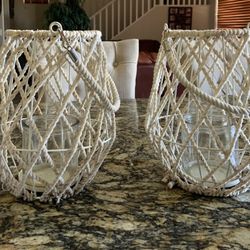 Hanging Candle Holders 