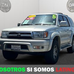 1999 Toyota 4Runner
