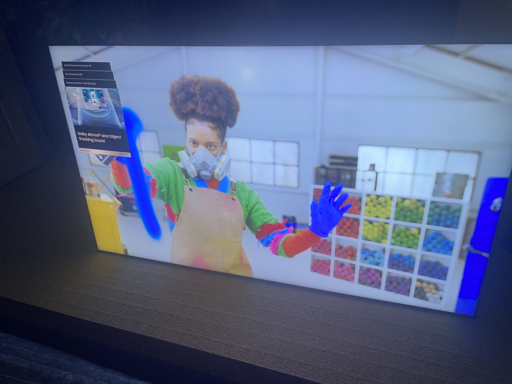 Samsung Top of the Line 85" TV