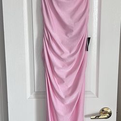 Lulus light pink dress