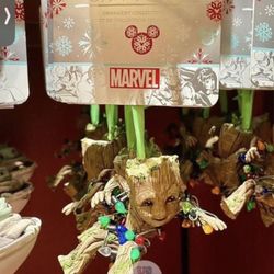 Disney Marvel Groot Christmas Tree Ornament (NEW)