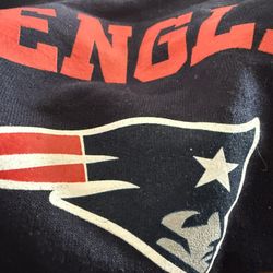 New England Patriots Pullover Hoodie. New With Tags. 