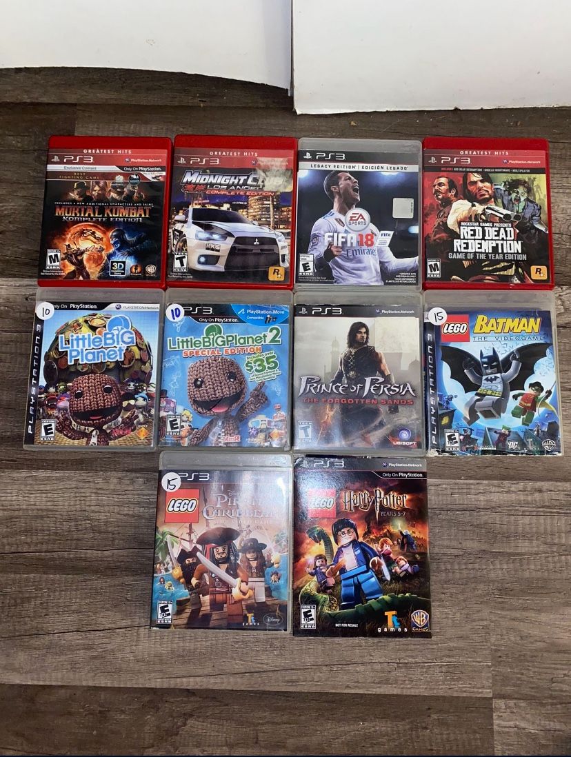 PS3 Games