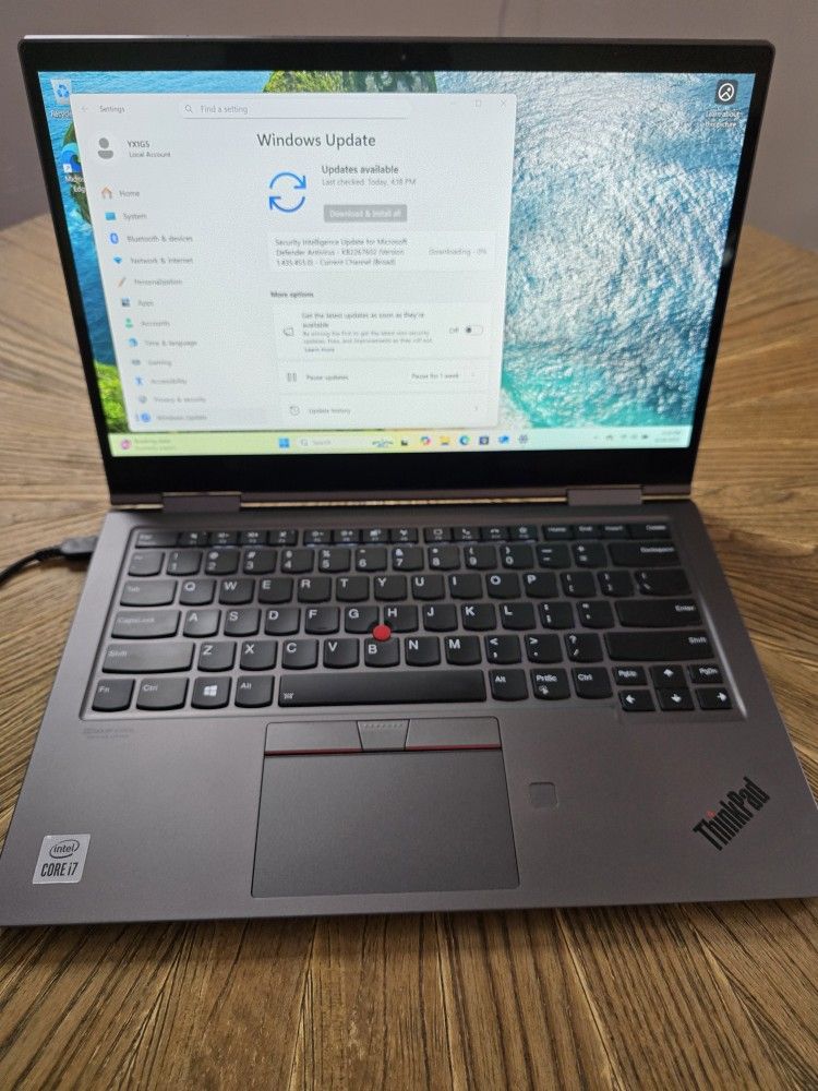 Lenovo ThinkPad X1 Yoga Gen 5 2 in 1 Laptop