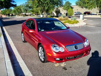 '04  MBZ C-class Kompressor Very Low Miles!