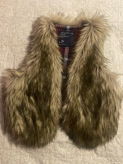 Faux Fur Vest