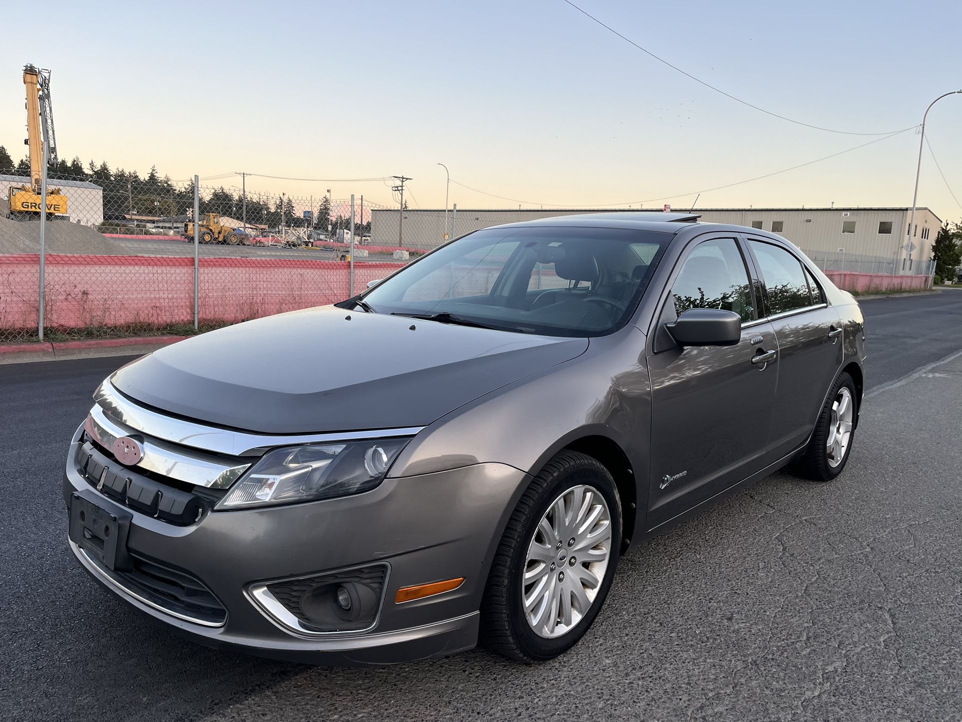 2010 Ford Fusion Hybrid