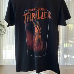 🕺 Vintage-Style Michael Jackson "Thriller" Graphic T-Shirt