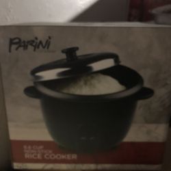 Rice Cooker 1,5 Liter Makes 6.6 Cups