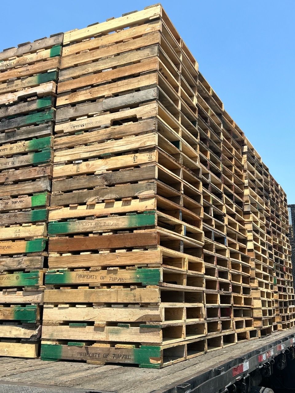 Block Stack Pallets Block pallets / Regular 2way pallets / 4way #1 , #2 / Custom pallets ...