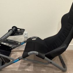 Playseat Trophy - Logitech G Edition Sim Racing Cockpit | Fully Adjustable | Direct Drive Support | Lightweight & Robust | Absolute Comfort ActiFit