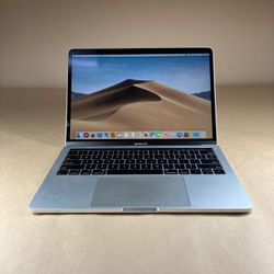 2019 Apple MacBook Pro Quad Core i5 8GB RAM 256GB SSD Silver A1989