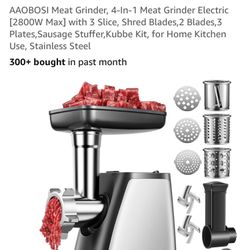 Electric Meat Grinder