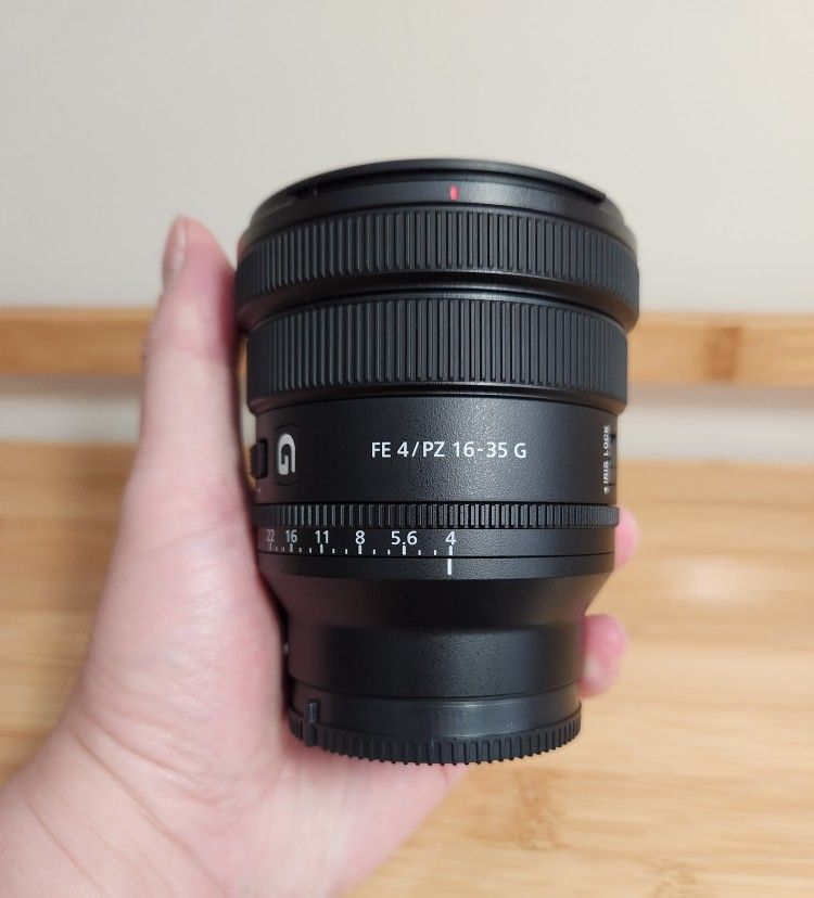 Sony FE PZ 16-35mm F4 G
