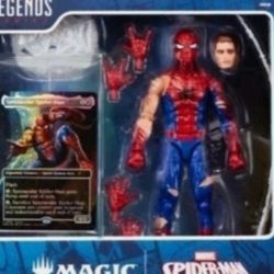 Magic The Gathering Spider-Man Marvel Legend 