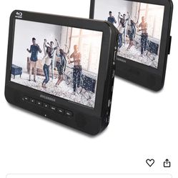 Dual Screen Portable Blu Ray Player