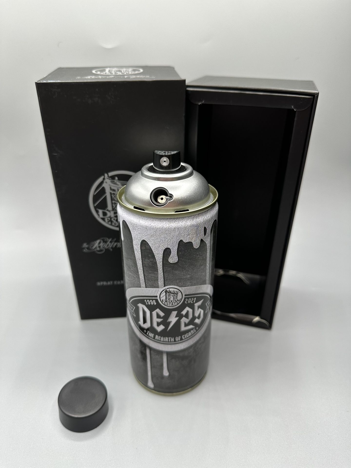 Drew Estate 25th Anniversary Spray Can Torch Lighter