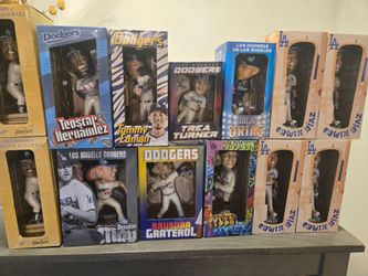 DODGER BOBBLEHEADS IN THE BOX