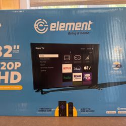NIB Element 32 Inch Roku TV 