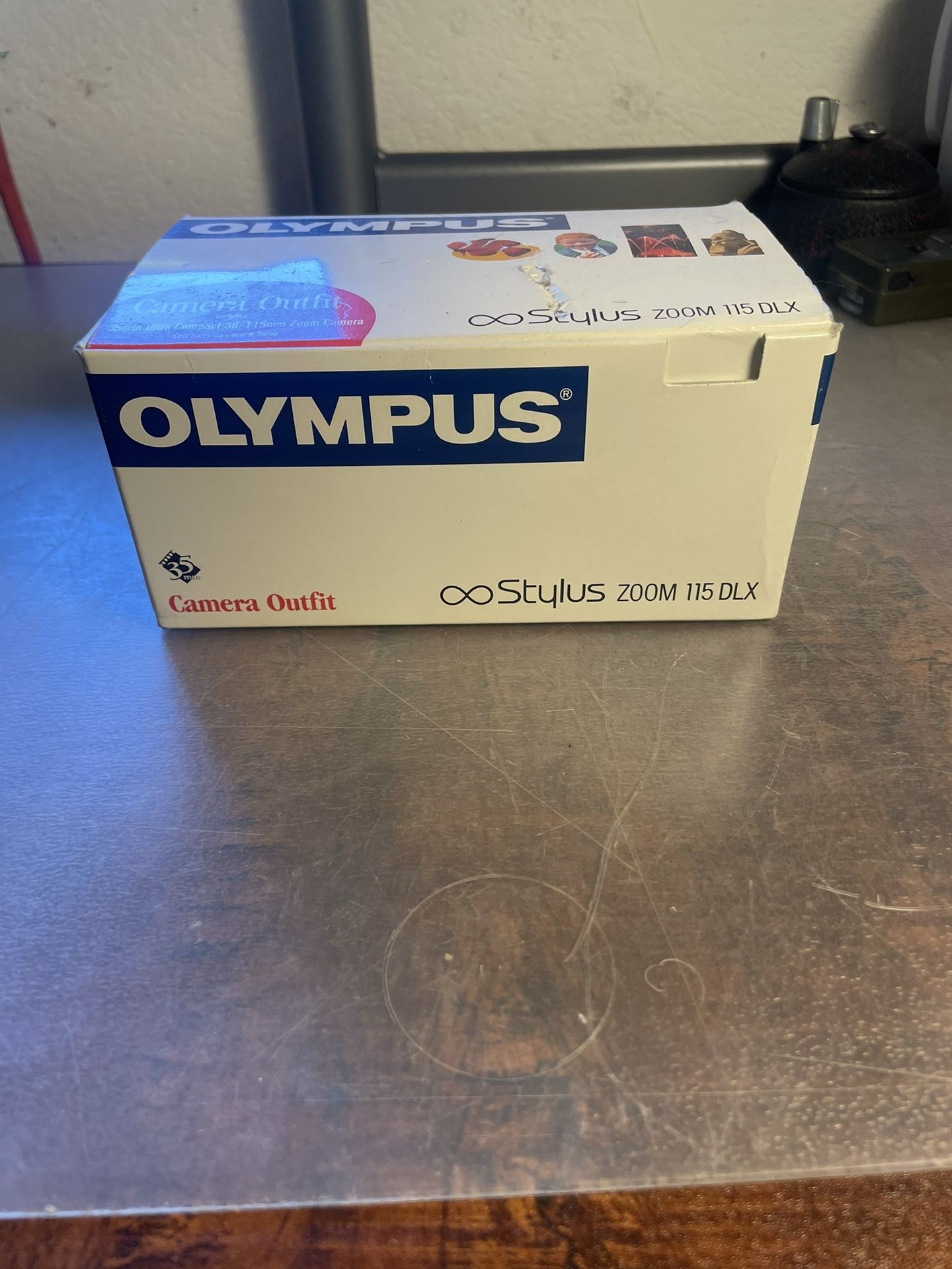Olympus Stylus Zoom 115 DLX