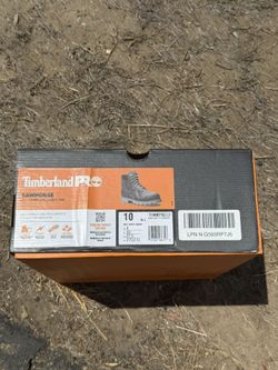 Timberland Pro Steele Toe