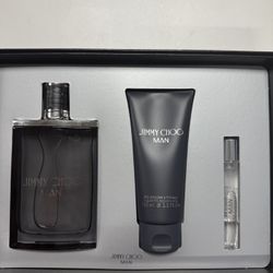 Jimmy Choo Man 3pc Set Cologne 