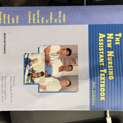 The New Nursing Assistant Textbook 